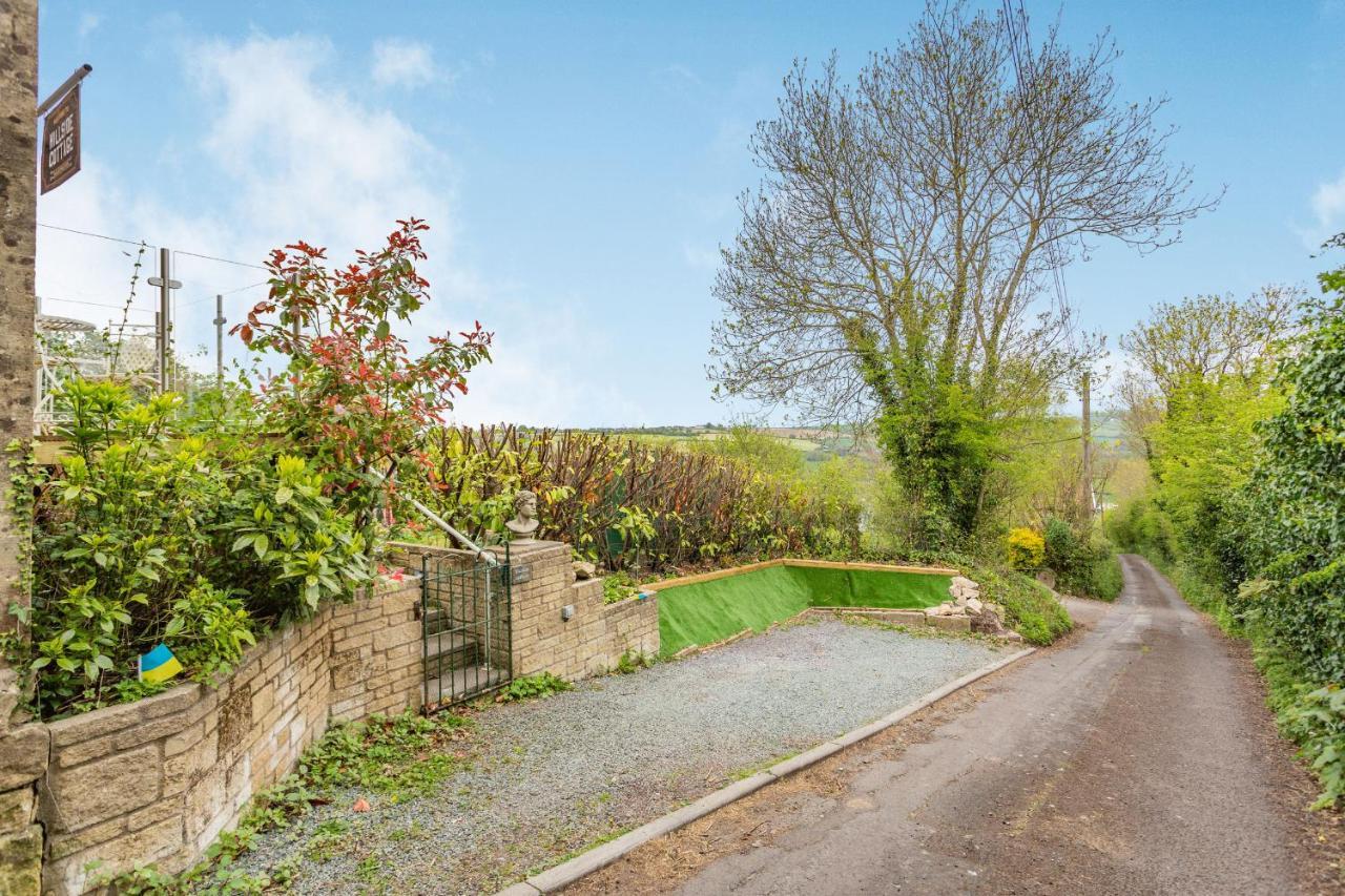 Hillside Cottage Bath Esterno foto